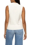 Sanctuary Cotton Turtleneck Sweater Tank In White