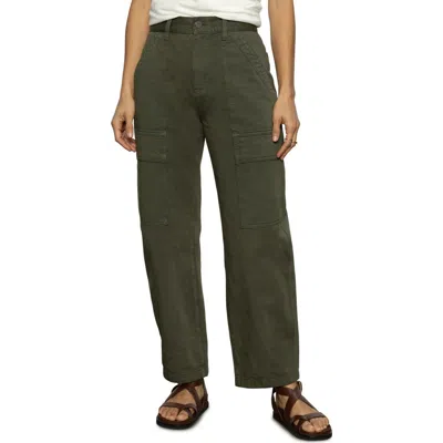Sanctuary Cotton Utility Pants In Green