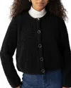 Sanctuary Cozy Textured Cardigan In Black