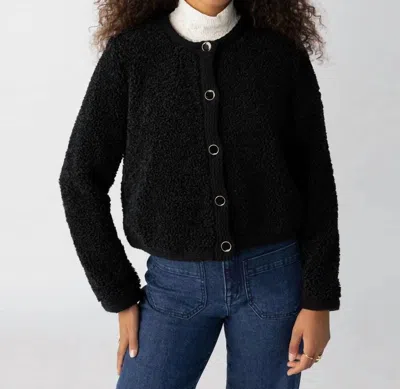 Sanctuary Cozy Cardigan In Black