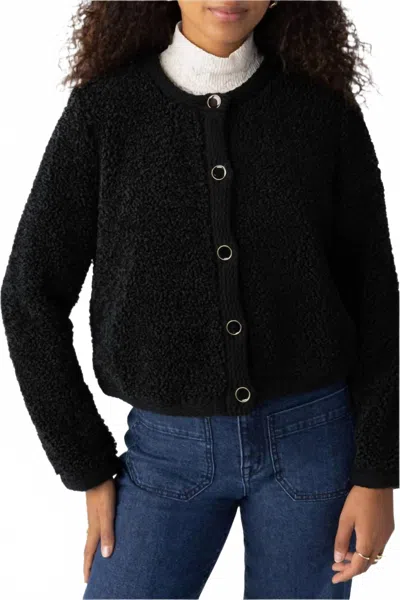 Sanctuary Cozy Cardigan In Black