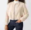 Sanctuary Cozy Textured Cardigan In White