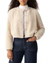 Sanctuary Cozy Textured Cardigan In Toasted Almond