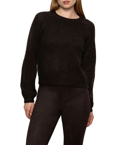 Sanctuary Cozy Moment Sweater In Semi Sweet
