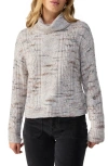 Sanctuary Cozy Mornings Turtleneck Sweater In Light Mine