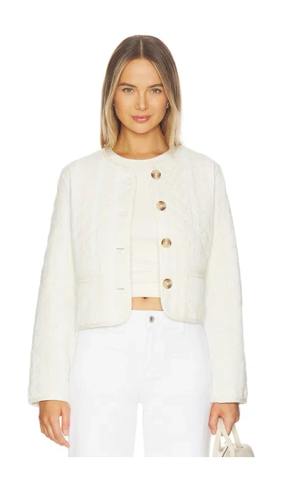 Sanctuary Crafted Coco Jacket In White