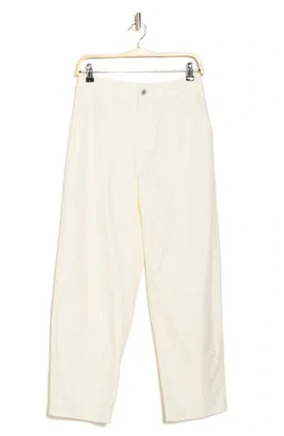 Sanctuary Crop Barrel Pants In Milk