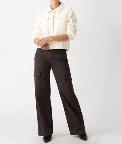 Sanctuary Cruise Knit Jacket In Chalk In White