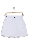 Sanctuary Cruiser A-line Shorts In White