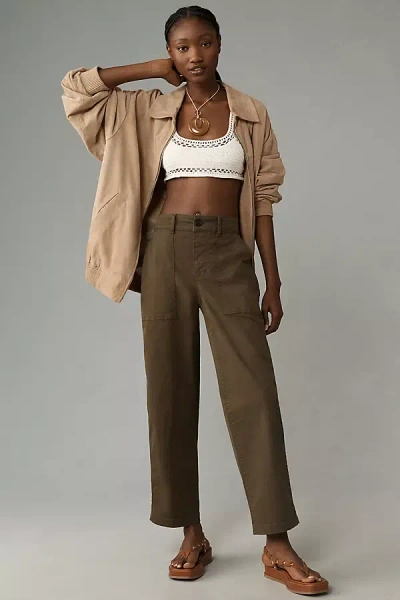 Sanctuary Cruiser Chino Pants In Green