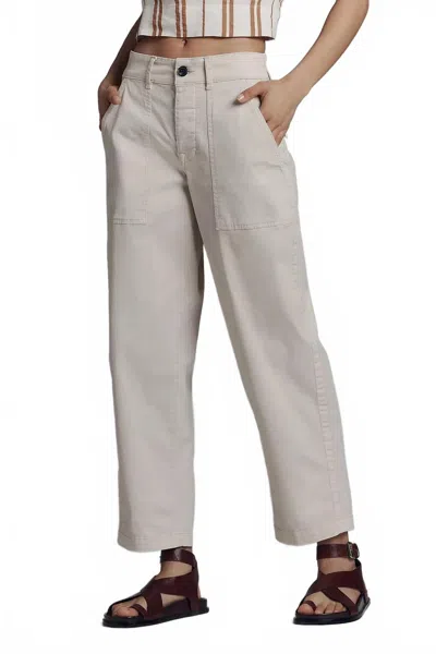 Sanctuary Cruiser Chino Pants In Light Oatmeal In Gray