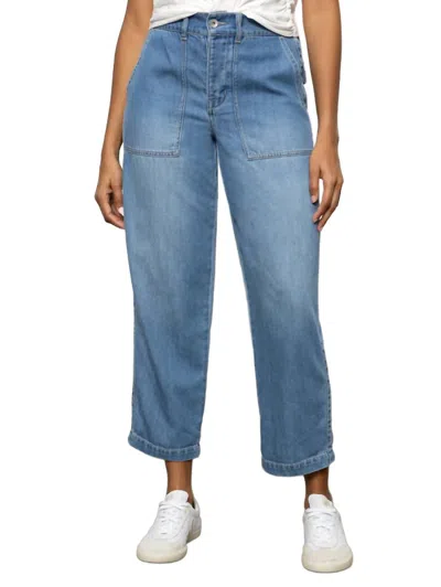Sanctuary Cruiser Chino Pants In Waverly In Blue