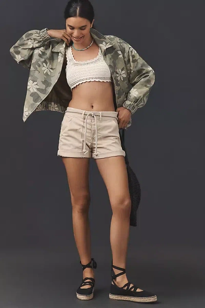 Sanctuary Cruiser Relaxed Shorts In Neutral