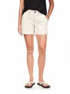 Sanctuary Caravan Cuffed Short In Flax In White