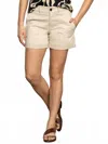 Sanctuary Cruiser Short In Washed Sandstone In Neutral