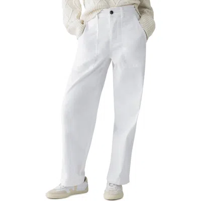 Sanctuary Cruiser Stretch Cotton Barrel Chinos In Multi