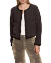 Sanctuary Cuddle Up Cardigan In Black