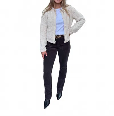 Sanctuary Cuddle Up Cardigan In Light Oak In Neutral