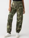 Sanctuary Cyber Cargo Pants In Renew Camo In Multi