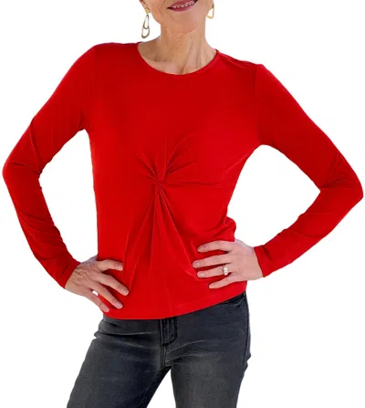 Sanctuary Dance All Night Top In Lipstick In Multi