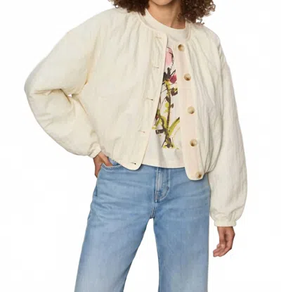 Sanctuary Dandelion Trophy Jacket In Collagen In White