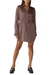 Sanctuary Day To Shine Dress In Medium Brown In Multi