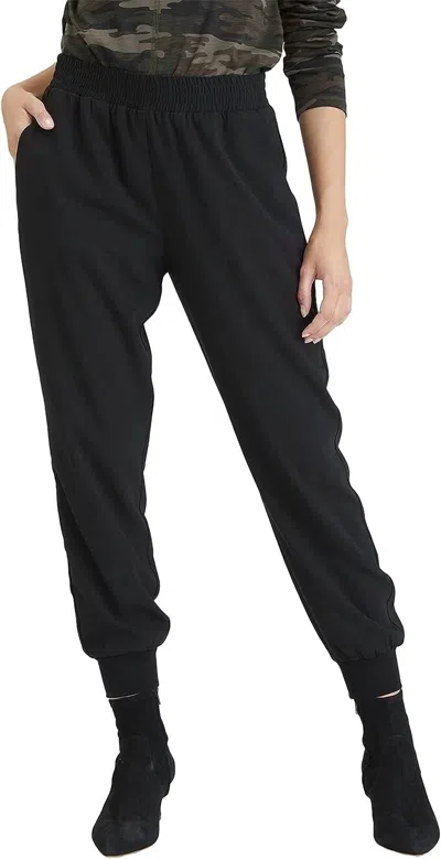 Sanctuary Day Trip Jogger In Black