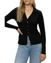 Sanctuary Daydreamer Knit Shirt In Black