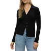 Sanctuary Dreamgirl Button-up Top In Black