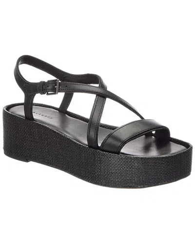 Sanctuary Define Leather Sandal In Black