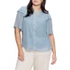 Sanctuary Déjà Vu Top In Blue