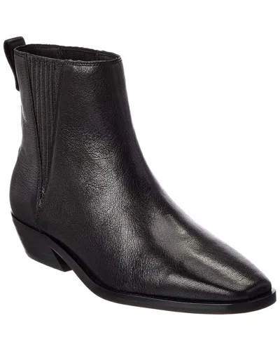 Sanctuary Demi Leather Bootie In Black