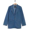 Sanctuary Denim Blazer Jacket In Brightside