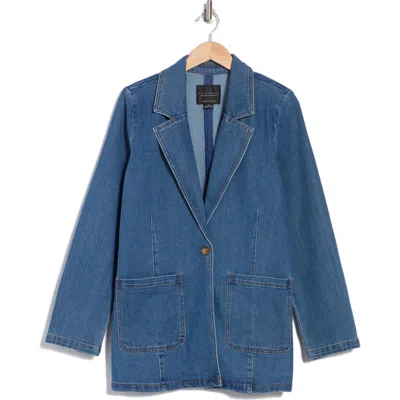 Sanctuary Denim Blazer Jacket In Best In Show