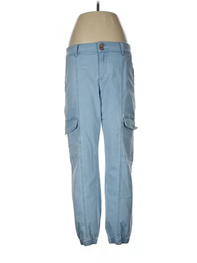 Pre-owned Sanctuary Denim Cargo Pants In Blue
