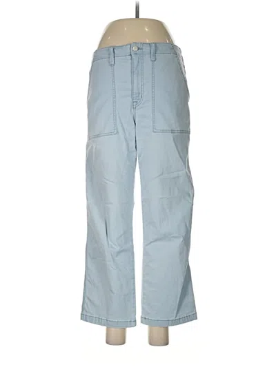 Pre-owned Sanctuary Denim Cargo Pants In Blue