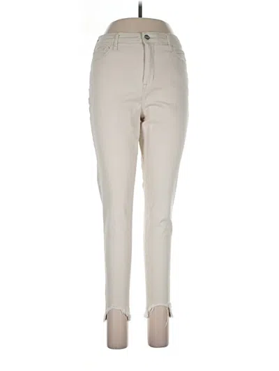 Pre-owned Sanctuary Denim Casual Pants In Ivory