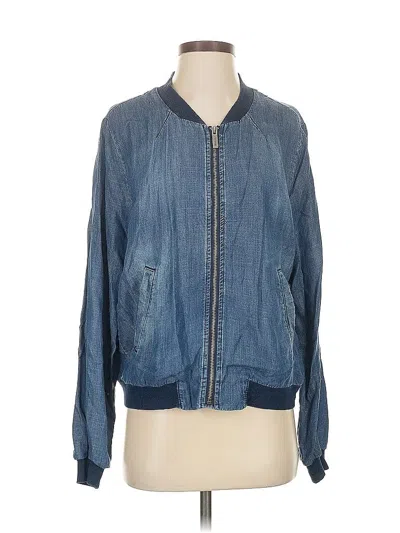 Pre-owned Sanctuary Denim Jacket In Blue