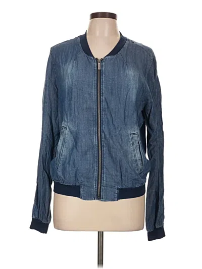 Pre-owned Sanctuary Denim Jacket In Blue