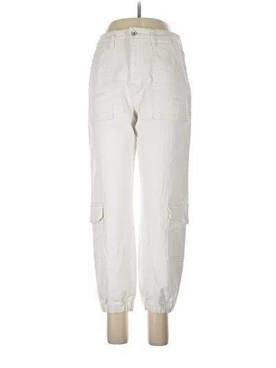 Pre-owned Sanctuary Denim Jeans In White