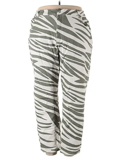 Pre-owned Sanctuary Denim Jeggings In Silver