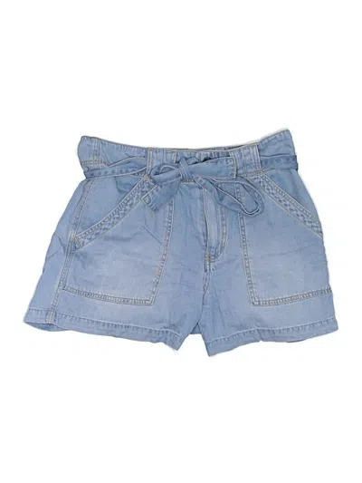 Pre-owned Sanctuary Denim Shorts In Blue