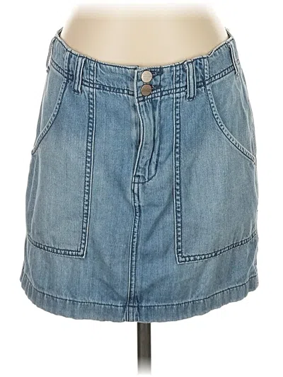 Pre-owned Sanctuary Denim Skirt In Blue