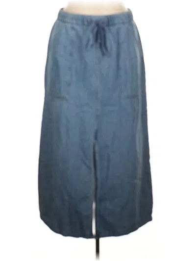 Pre-owned Sanctuary Denim Skirt In Blue