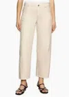 Sanctuary District Ankle Jeans In Off White In White