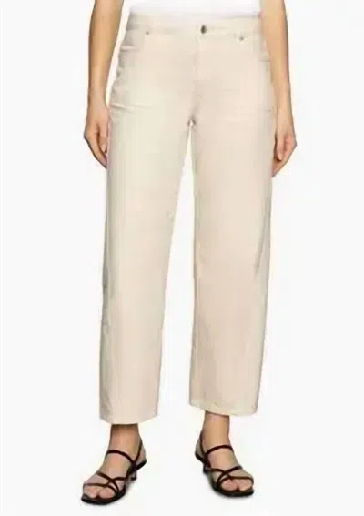 Sanctuary District Ankle Jeans In Off White