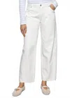 Sanctuary District Column Ankle Jean In Bleached White In White