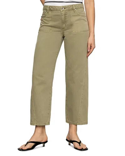 SANCTUARY DISTRICT HIGH RISE COLUMN ANKLE JEANS IN BAMBOO