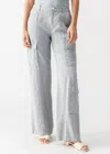 Sanctuary Womens Pocket Lyocell Cargo Pants In Multi