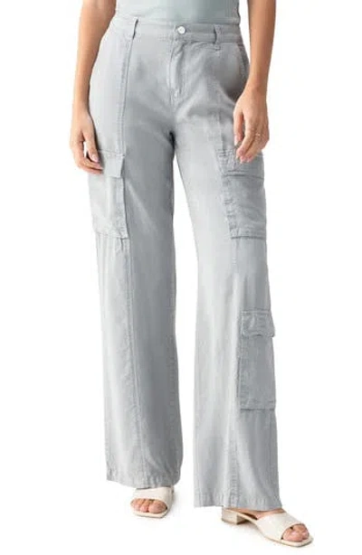 SANCTUARY SANCTUARY DOHENY WIDE LEG CARGO PANTS